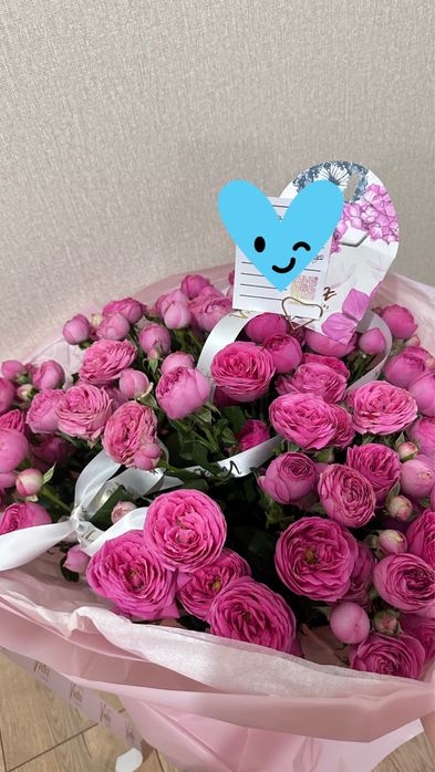 Букет цветов  за 25000