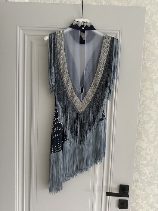 Платье для танцев латина