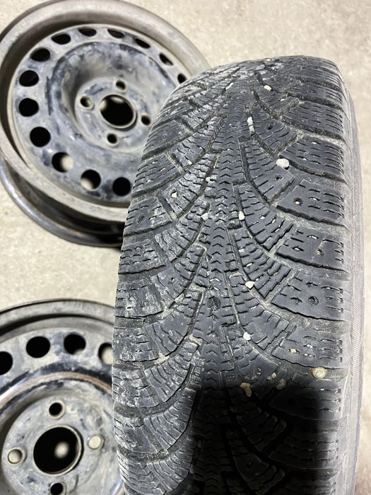 Зимний резина 1 штук и 2 диск