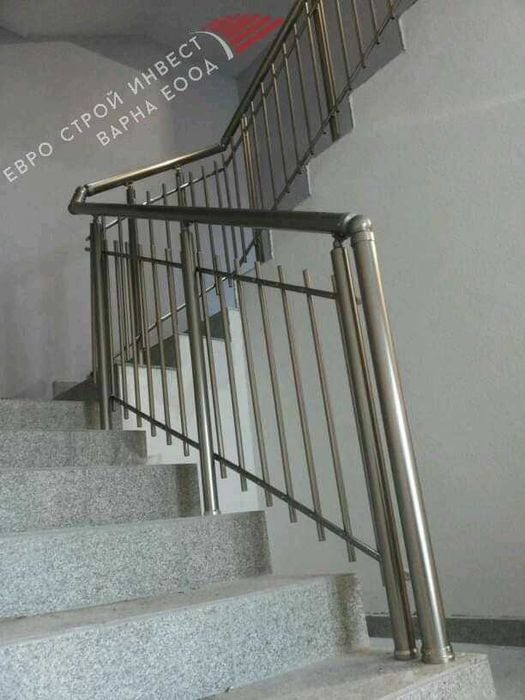 Алуминиеви и Стъклени парапети Промоция