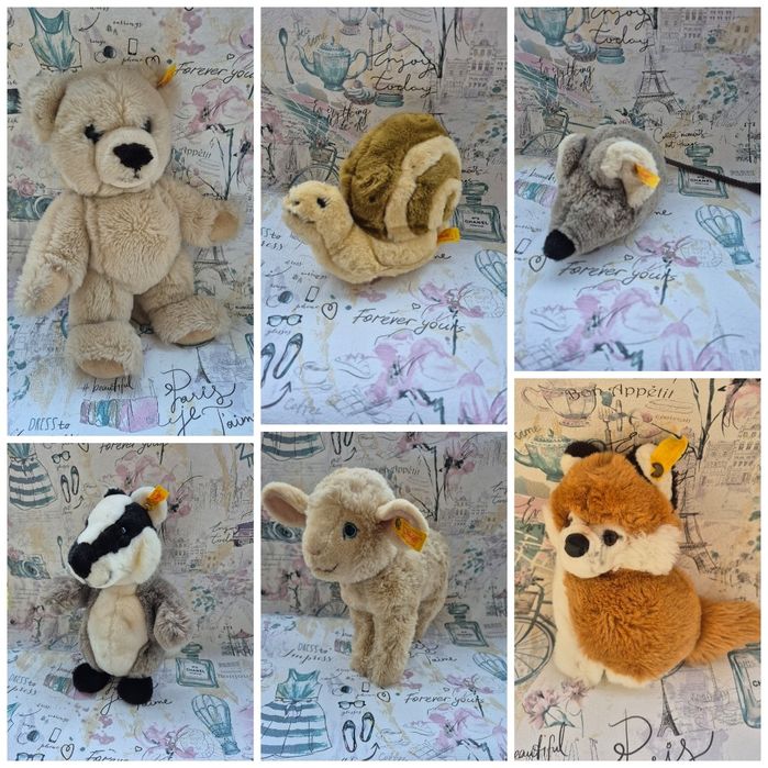 Разнообразни играчки Steiff