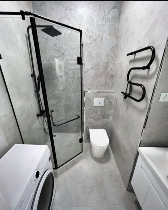 Ремонт ванной комнаты под ключ