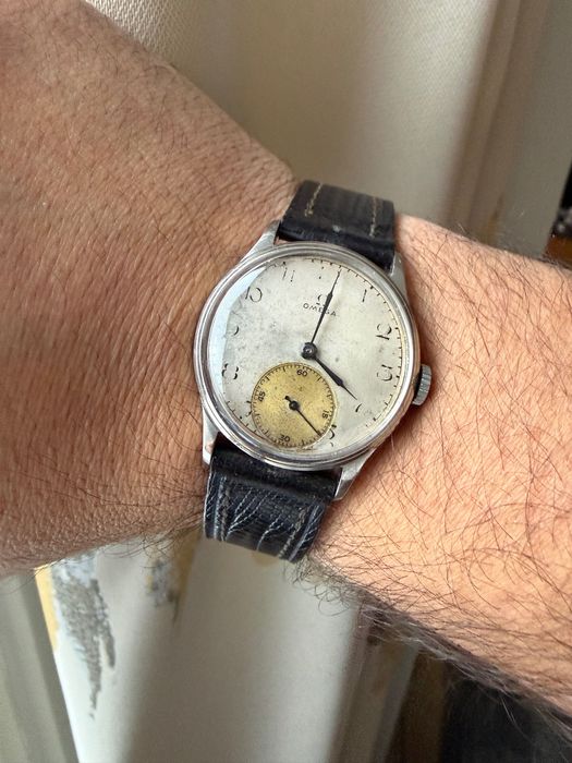 1939 Omega Military Часовник