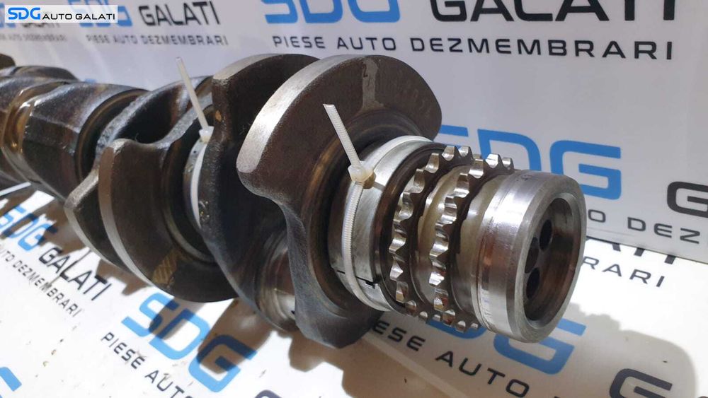 Vibrochen Arbore Cotit BMW Seria 3 E90 E91 E92 325 2.5 D M57 2004 - 2011