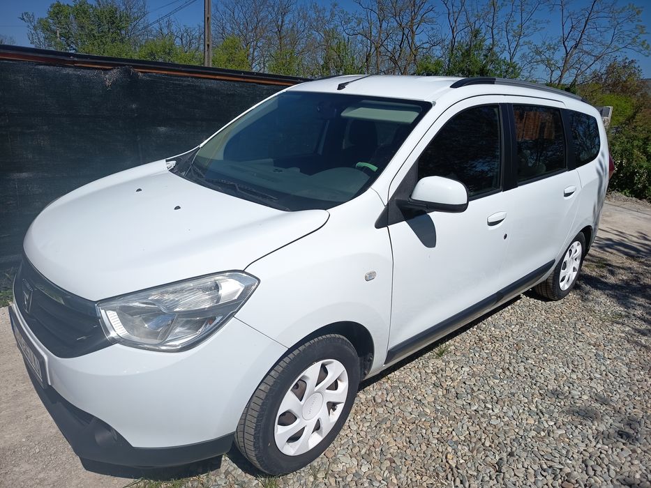 Vând Dacia Lodgy 2015
