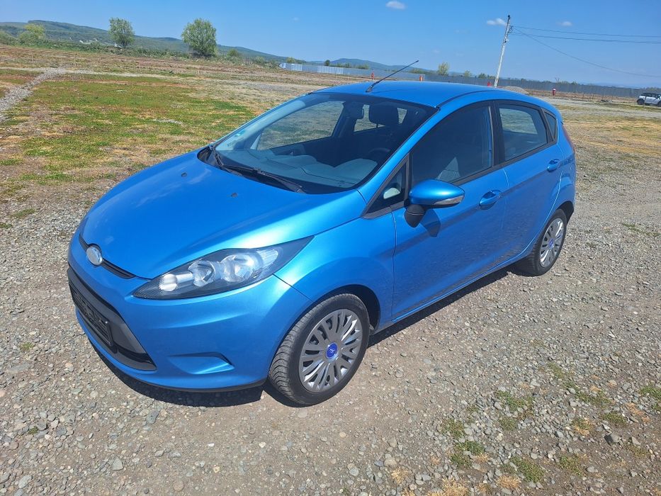 Ford fiesta 2010 1.4 diesel adus din Germania