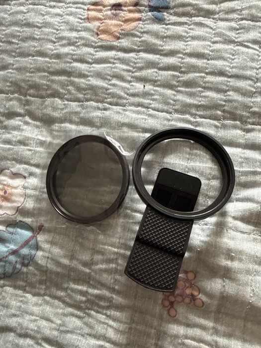 CPL поляризационный фильтр + петличка K9