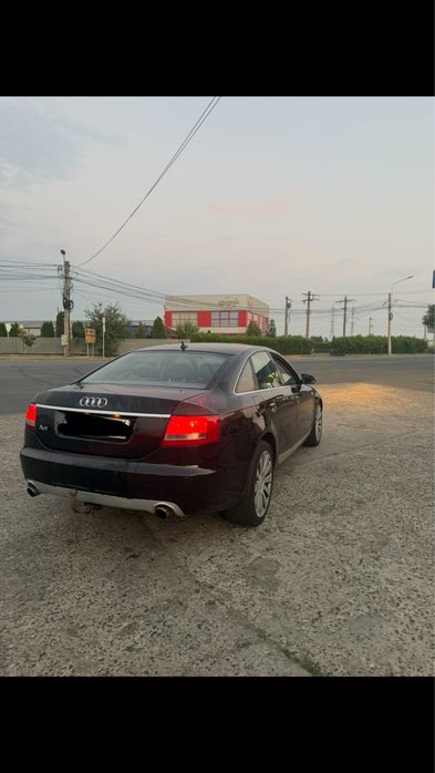 Vand AUDI A6 2.4 benizna