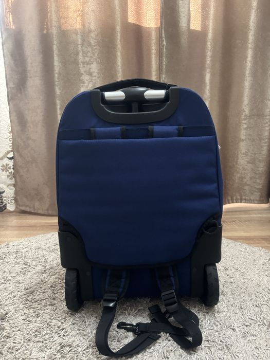 Rucsac troler pentru școală, culoare bleumarin.