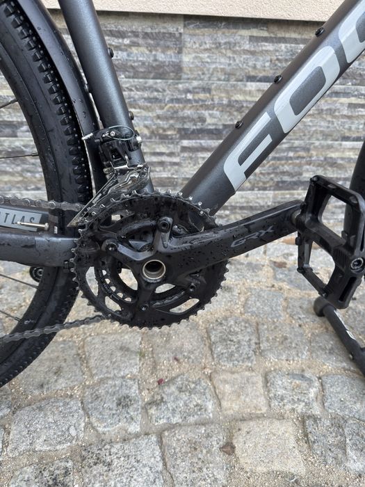 Гравел велосипед с право кормило Focus Atlas размер: 28/55см