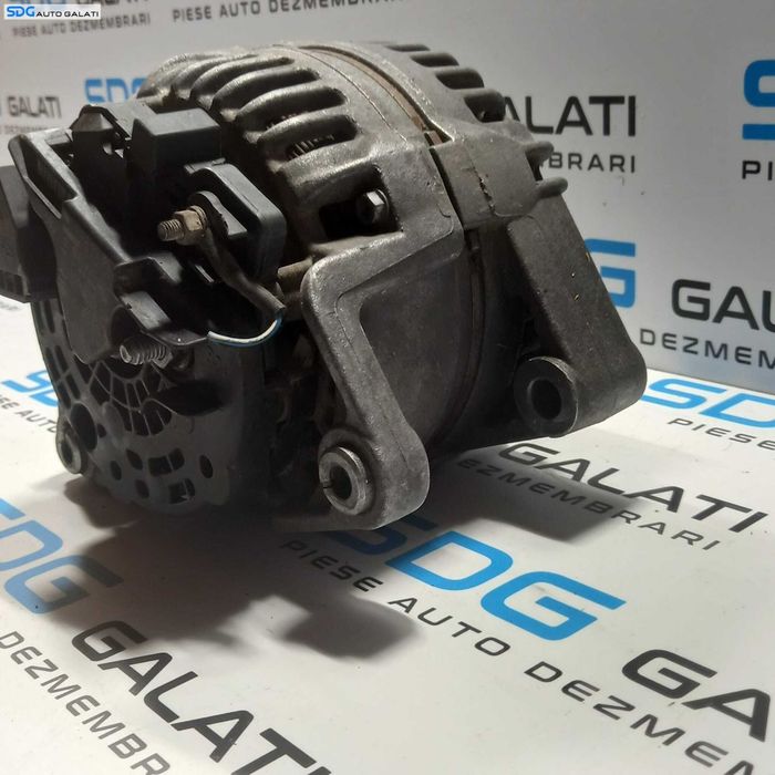 Alternator 100A Opel Astra G 1.4 1998 - 2004 Cod 55556068 0124425021 [2135]