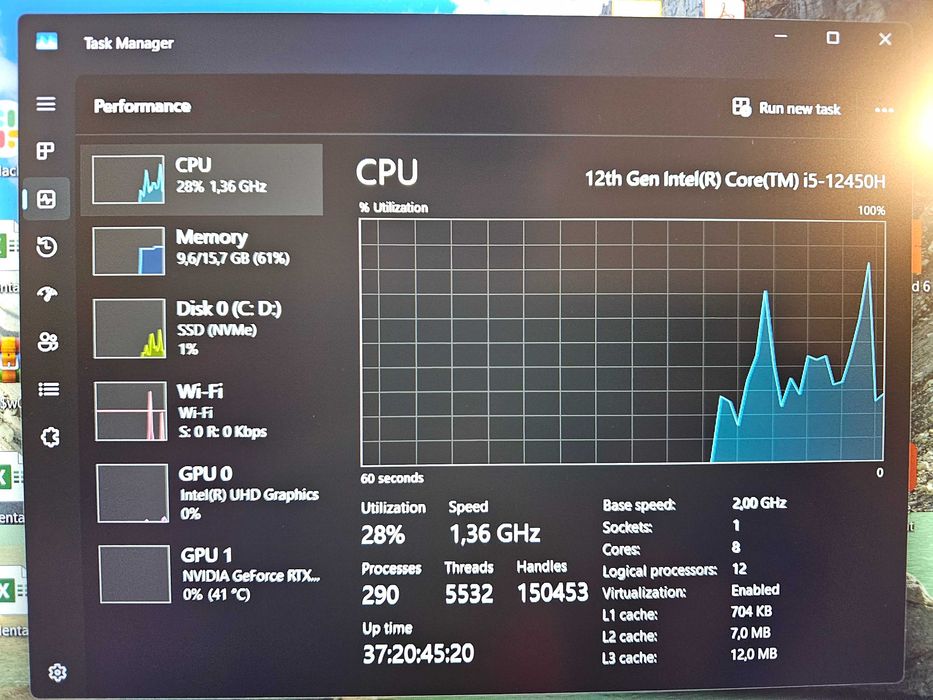 Lenovo Ideapad Gaming 3 - i5 12450h, RTX 3050 TI