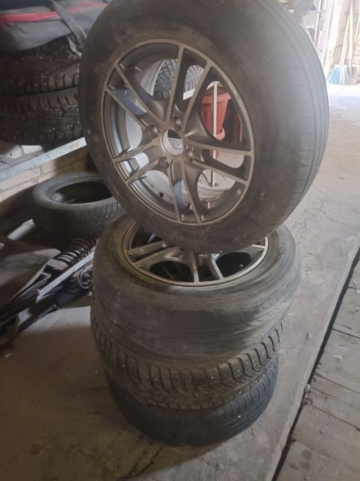 Продам титановые диски Р 14