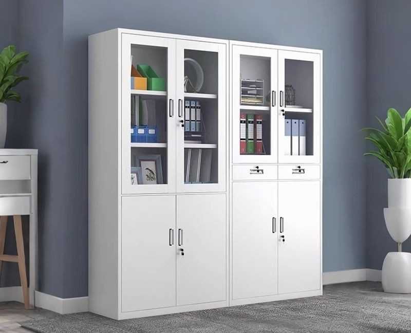 Po‘lat kitob javoni — uy uchun mustahkam metall javon