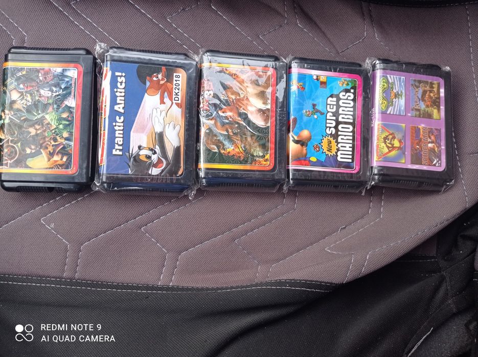 SEGA pristavka orginal kaseta kartrij