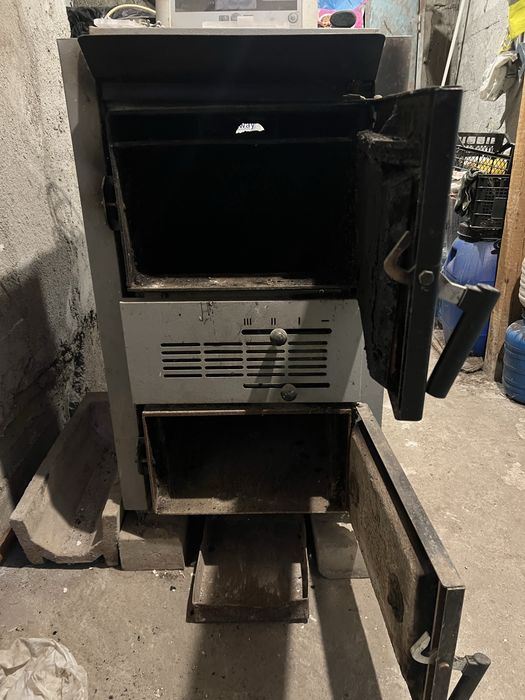 centrala gobe 32kw cu gazeificare