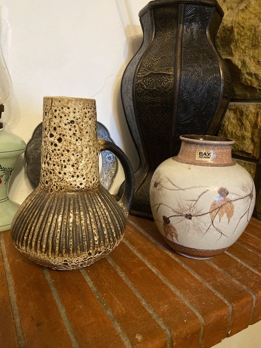 Farfurie ornament Zn ; Sculpturi ; lampă petrol