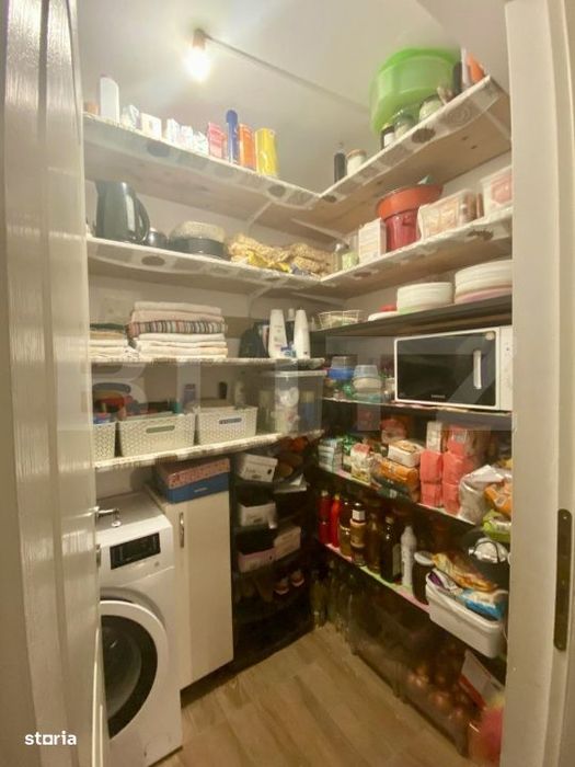 Apartament 3 camere 63,5 mp, balcon 8 mp, garaj, zona Muzeul Apei