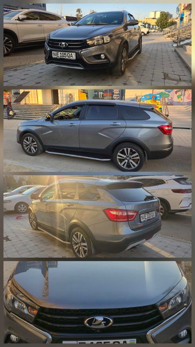 Lada vesta sw cross 1,8L, МКПП