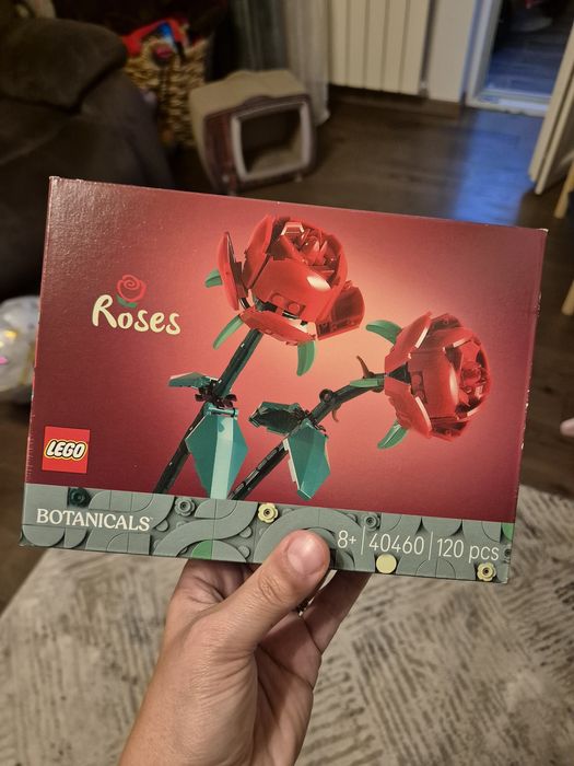 Lego trandafiri botanicals