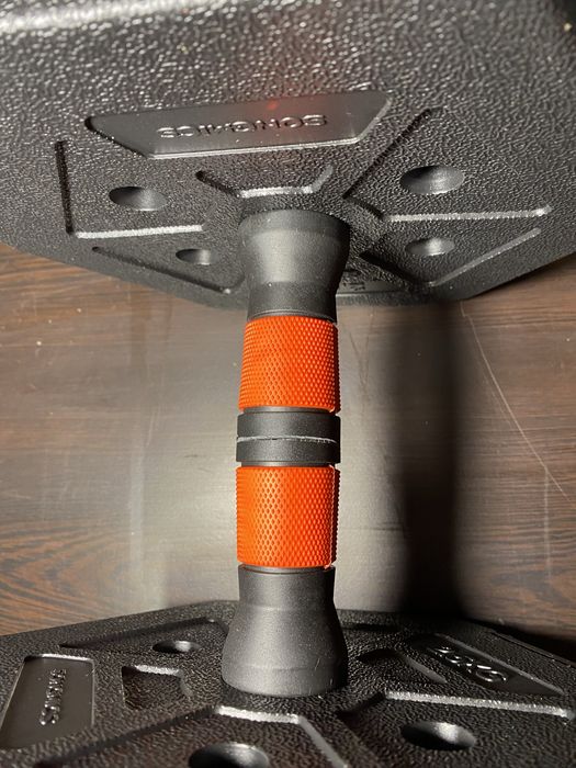 Дъмбели с лост 20кг обща маса