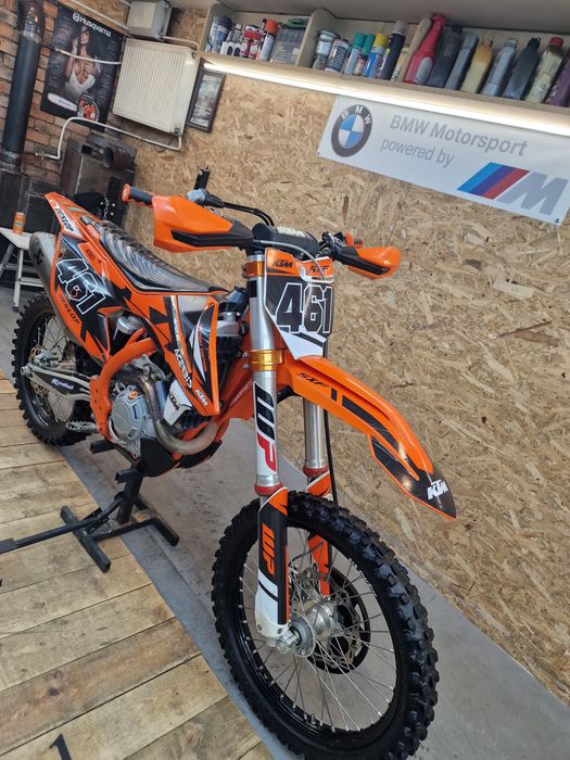 KTM sx-f 450 factory edition