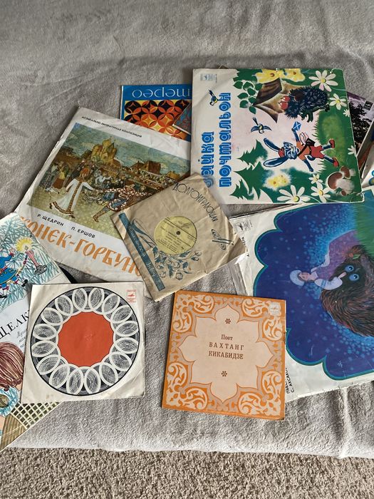 Грампластинки