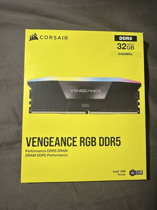 Corsair Vengeance RGB DDR5 32GB (16x2)