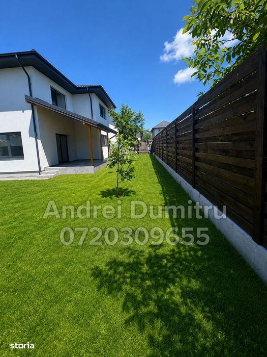 Casă individuală 4 camere | 3 băi | Teren 400 mp | Finisaje la alegere