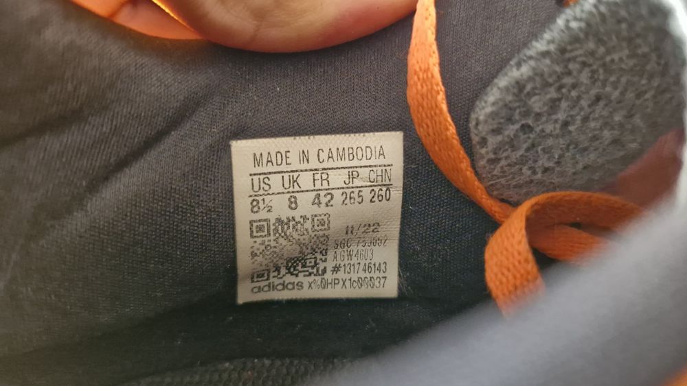 Бутсы Predator Adidas