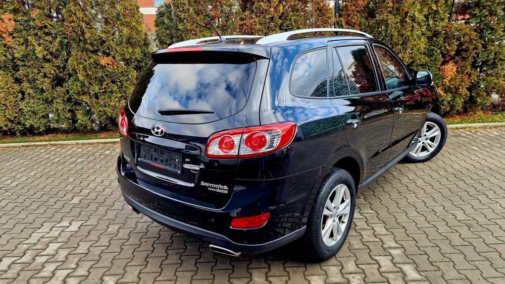 Santa Fe Facelift Automat 4x4 /4WD 2.2 CRDi 197 CP EURO 5 #179.369 km#