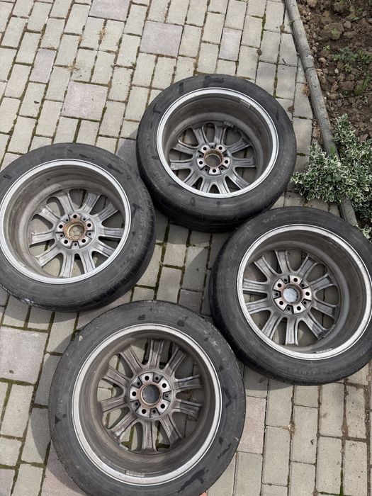 Jante bmw 18 cu cauciucuri vara 245/45/18