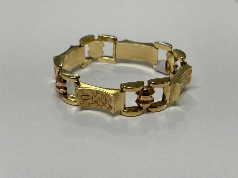 Bratara aur 14K 24.41g 19.5cm (B-59445)(Iulius) Ridicare personala!