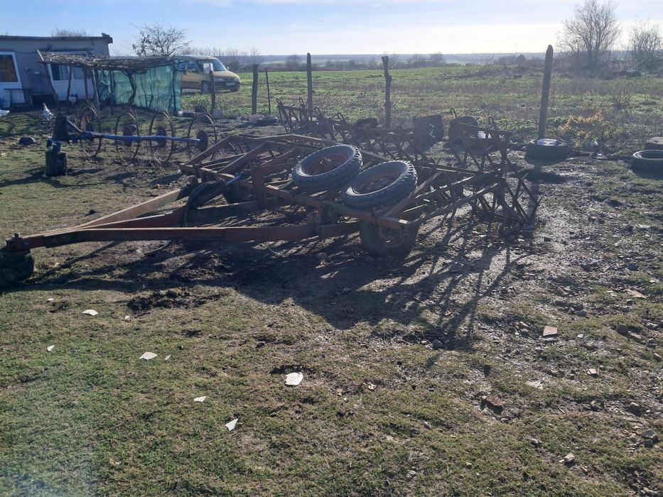 Култиватор работещ