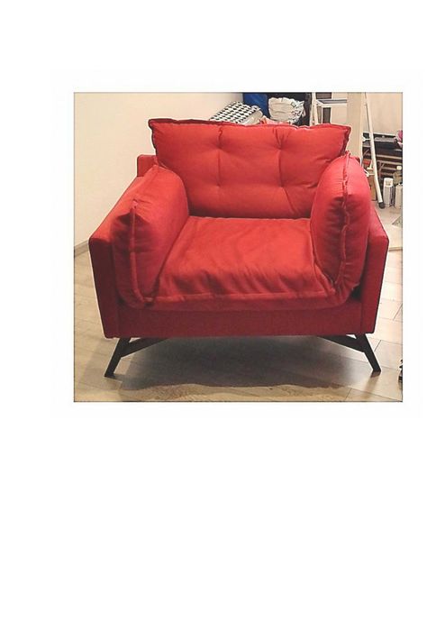 Фитьойл "Виена" цвят бордо от "Мебели Виденов"