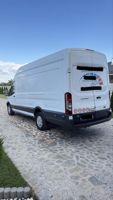 Ford Transit Maxi 2.0 130CP an 1018 / Euro 6