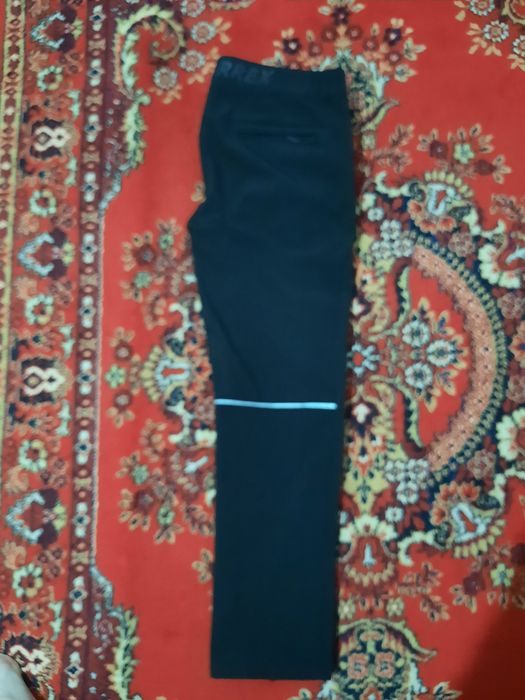 Спортивное, классическое брюки винстопер,.