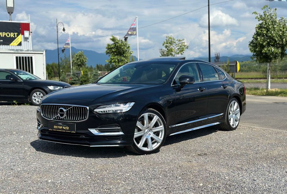 Volvo S90 2.0 T8 Plug-in Hybrid Inscription AWD  12.2018 euro 6 RATE/GARANTIE 1