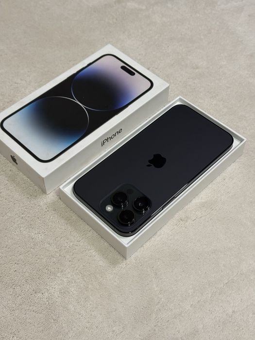 iPhone 14 Pro Max Excelent stare impecabila full box 91% 128 GB