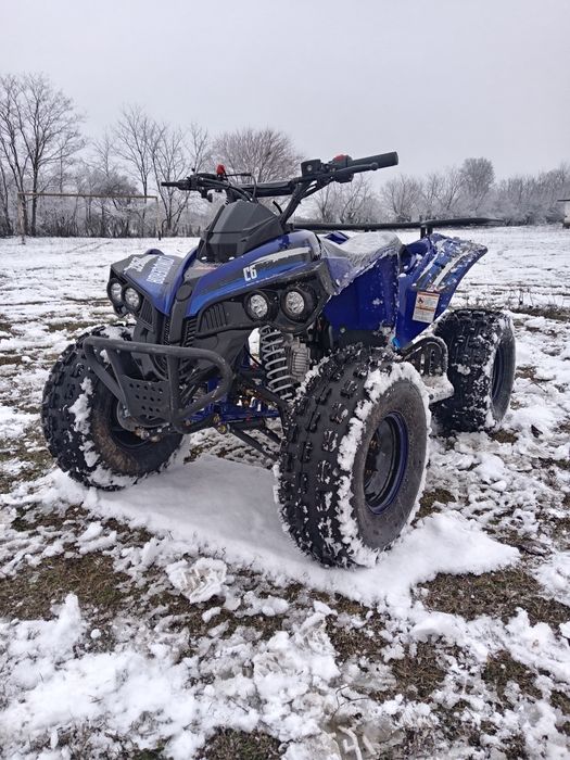Atv 125 cc benzina 4 timpi