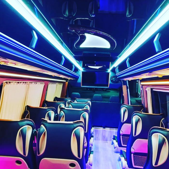 Mersedes Sprinter mikroavtobus hizmati