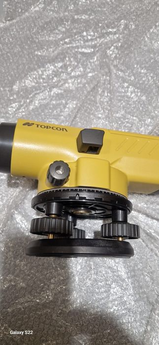 Topcon nivela optica