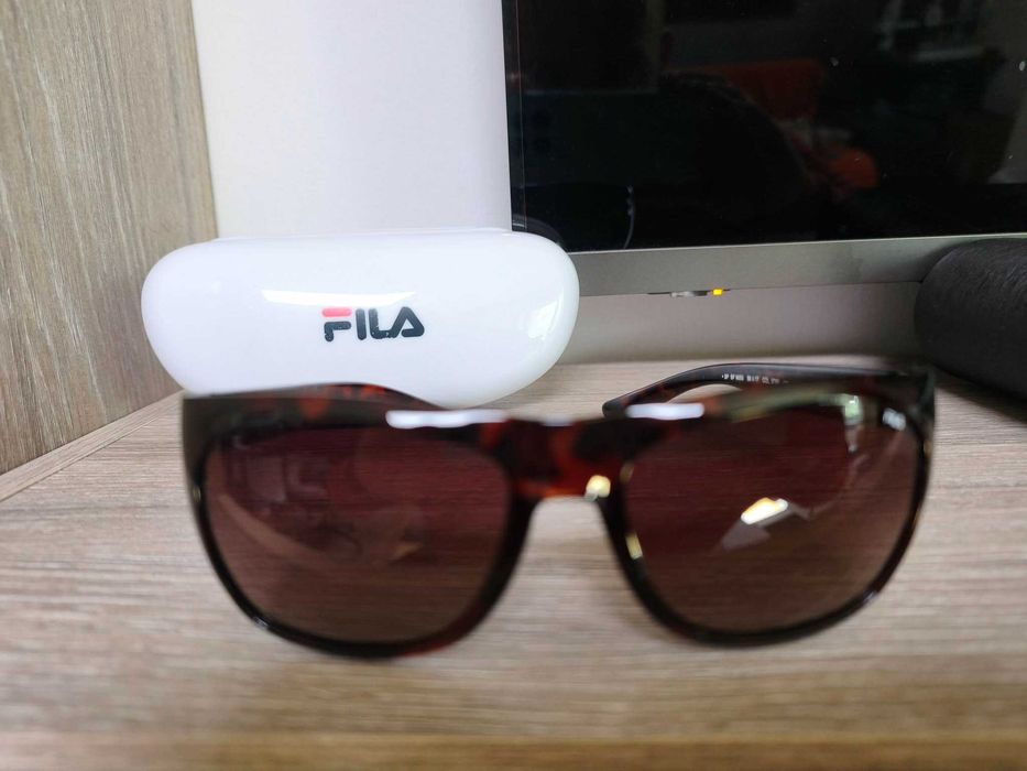 Ochelari de soare FILA SF9053/978P , 56-17-135, lentila in degrade