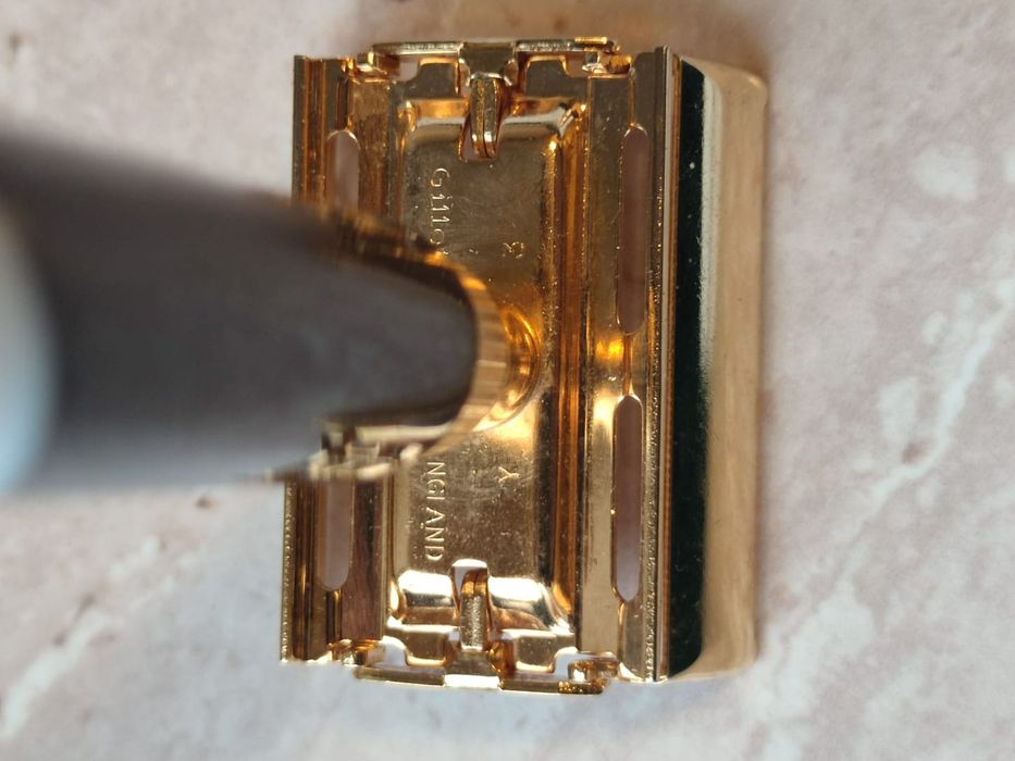 Gillette Slim Twist Vintage (1978) - Made in England -  Lux - cod Y3