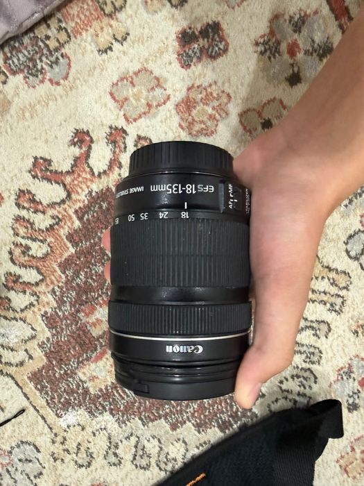 Canon 7d + 2 объектива