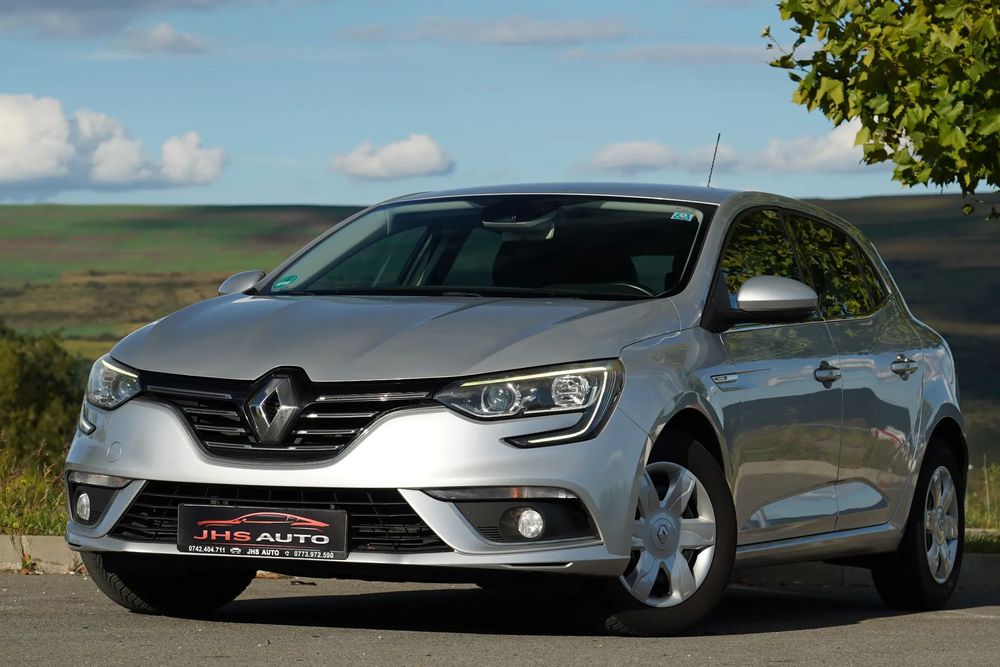 Renault Megane Bord Virtual • 130cp • Navigatie Mare •Revizie•Nr Rosii•GARANTIE12Luni