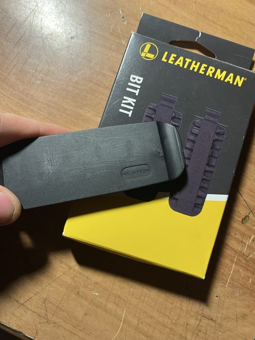 Продам оригинальный набор бит для мультитула Leatherman
