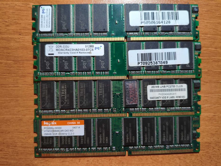 оперативная память DDR1