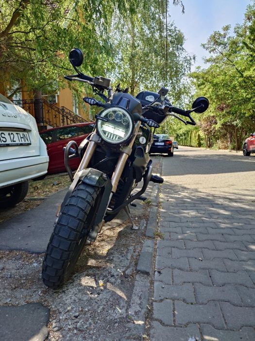 Zontes g125 2022 11000km A1 16ani