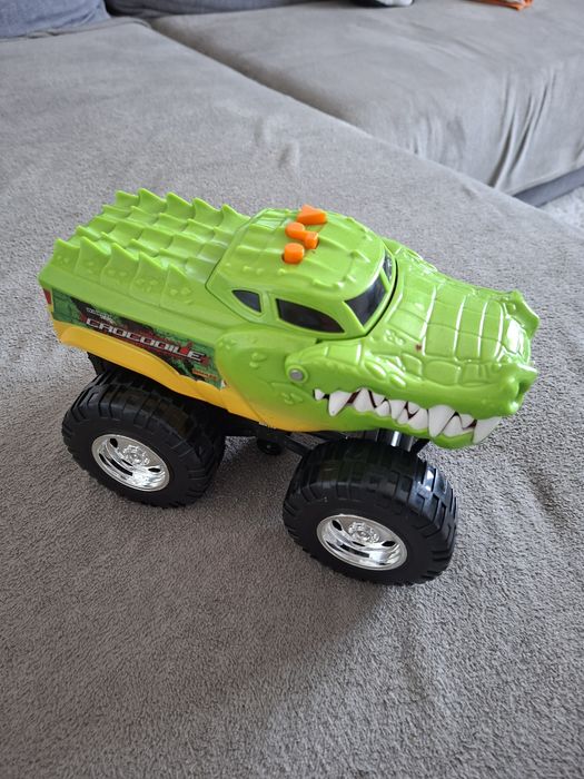 Masinuta monster truck crocodil